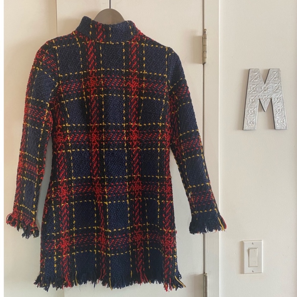 CBR long sleeve mini dress